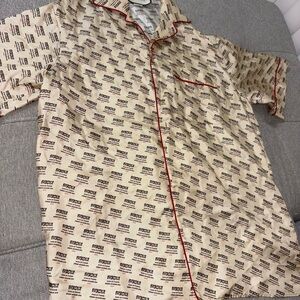 Gucci Silk Button Shirt